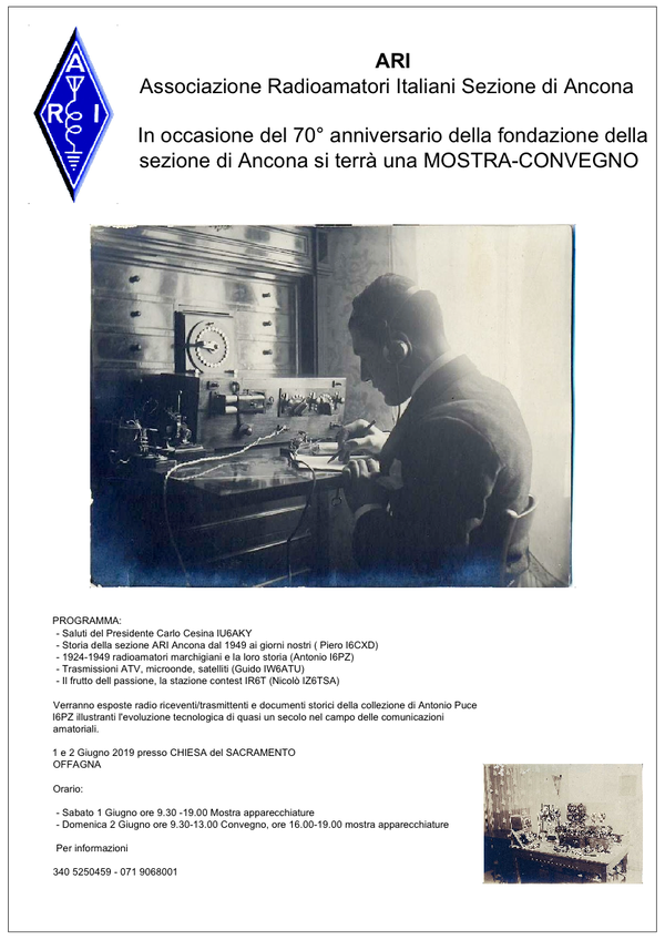 Manifesto 70 ARI AN